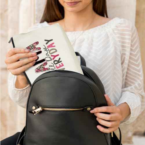 Mama Cosmetic Bag Mom Gifts Blessed Makeup Bag Mama Gifts Travel Organizer Mother Gifts Zipper Pouch for Mother Mama Mommy Mammy Mum Women Female Gifts for Mom from Daughter Son Mothers Day Birthday