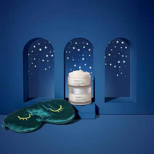 ClarityRx Daily Dose of Water Hyaluronic Acid Overnight Face Mask for Intensive Hydration, Plant-Based, Medical-Grade & Cruelty-Free