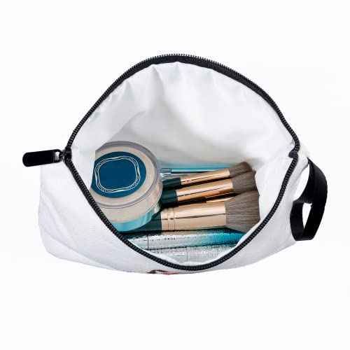 Aquarius Zodiac Gift Constellation Gift Zodiac Signs Makeup Bag Birthday Gift for Women Friends Sister Coworker
