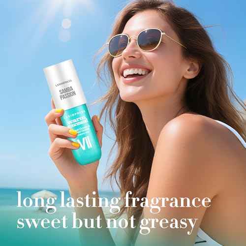 Perfume - No.7£¬Body Spray For Women£¨Eau De Perfum£©Hair & Body Fragrance Mist£¬Fresh Fruity & Floral Flavors Gourmet Tune£¨Coconut +Tropical Orchid+Toasted Pralines+Vanilla £©Perfumes For Women£¨3 fl oz£©