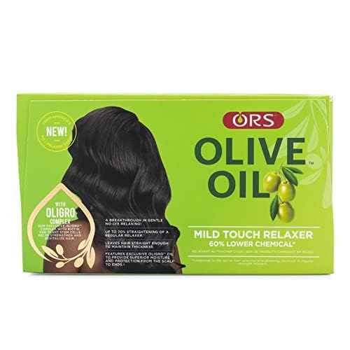 ORS Olive Oil Mild Touch Relaxer 60% Lower Chemical No Lye - Mild Strength