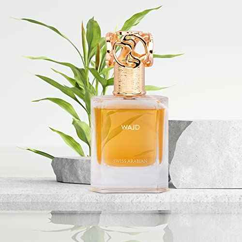 Swiss Arabian Wajd - Luxury Products From Dubai - Long Lasting, Addictive Personal EDP Spray Fragrance - Seductive Signature Aroma - 1.7 Oz
