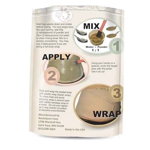 Neutripure DIY Body Wrap: SPA Formula for Home Use: Unlock Your Best Figure