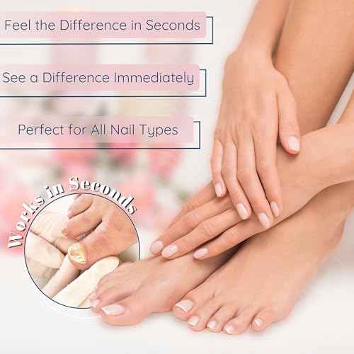 Thymolize Nail Repair for Damaged Nails | Thick Ingrown Toenail Treatment Care | Nail Whitener for Yellow Nails and Nail Biting | A Nail Treatment for Weak and Damaged Nails | 2 Pack