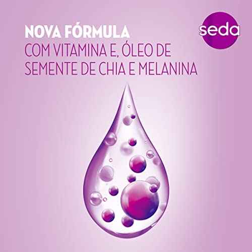 Linha Pretos Luminosos Seda - Creme para Pentear 300 Ml - (Seda Black Shine Collection - Combing Cream 10.14 Fl Oz)