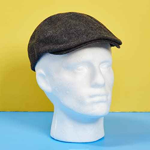 Juvale Mannequin Head for Masks, Hats, Wigs - White, 9.25 x 7 x 11 in - Foam Head Wig Stand & Hat Display
