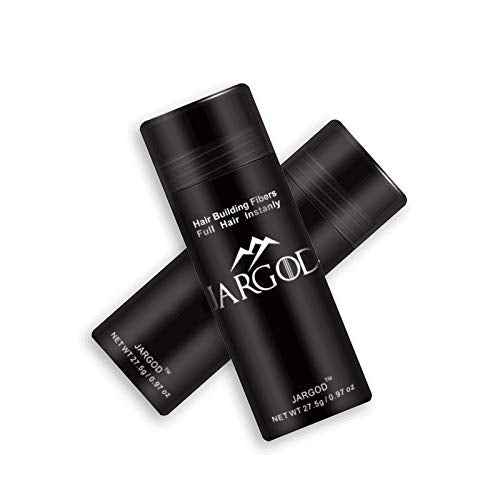 Hair Fibers for Instant Volume and Thicker Fuller Hair Hair Building Fiber for thinning Hair & Bald Spots Conceals Hair Loss in Seconds - Hair Powder for Women & Men (Dark Brown)