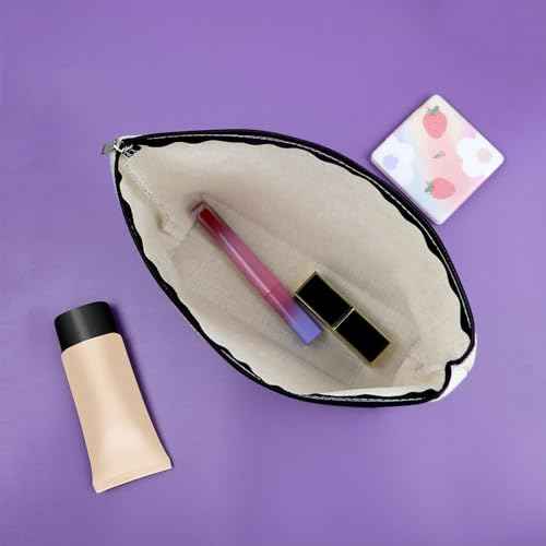 Sazuwu Shark Week Makeup Bags Cosmetic Organizer Shark Themed Gifts for Women Adults Animal Lovers Birthday Christmas Graduation Friendship Present