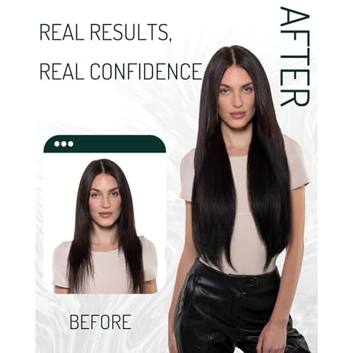 RUNATURE Weft Hair Extensions Human Hair Blonde Sew in Hair Extensions Real Human Hair, Straight Natural Remy Hair Weft Extensions, 18 Inch 100g #18P60 Ash Blonde Highlight Platinum Blonde