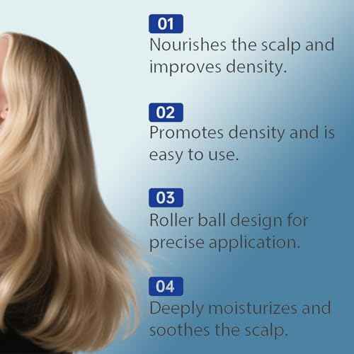 Orrenaturals Hair Revival Ampoule, Quasarous Hair Loss Reversal Serum, Hair Growth Roll On, Rosemary Scalpy Hair Growth Serum Roll On 25 Ml, Targeted Hairline & Thinning Support (2Pcs)
