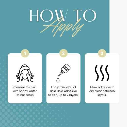 The Hair Diagram - Bold Hold Extreme Creme Reloaded - Strong Hold Glue for Lace Front Wigs and Hair Systems - Invisible Bonding - Non Toxic - No Odor or Latex - Humidity & Water Resistant- 1.3oz