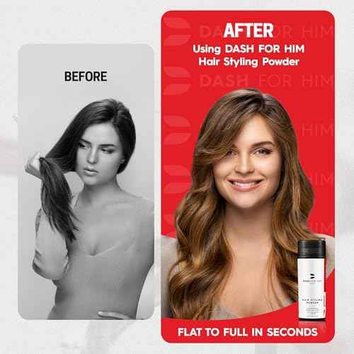Volumizing Hair Powder for Men & Women ? Root Lifting & Texturizing Styling Powder ? Matte Finish, No Residue, Lightweight Hold ? 0.70 oz (20g)