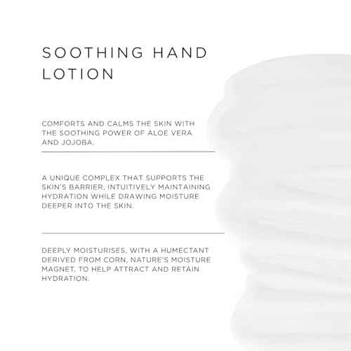 OLVERUM - Natural Soothing Hand Lotion | Clean, Vegan Skin Care (8.5 fl oz | 250 ml)