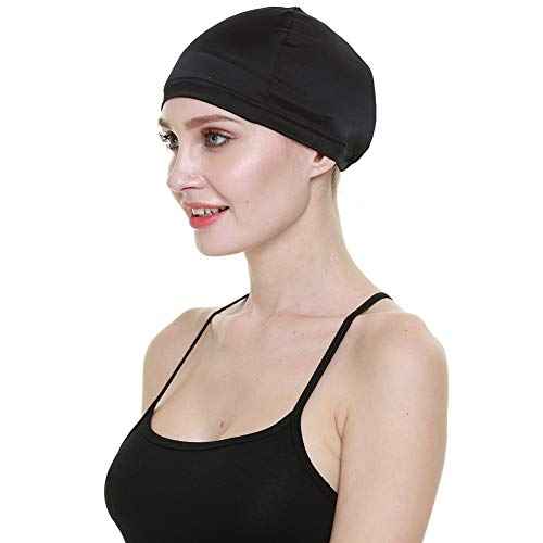 Wig Cap-100% Mulberry Silk Breathable Soft for Bald Head Available All The Year