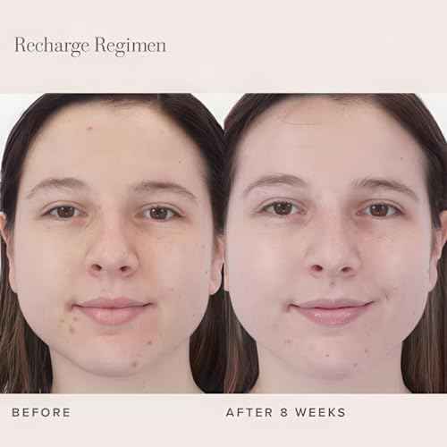 RODAN + FIELDS RECHARGE 3-in-1 Super Cleanser | 125 mL | Daily Exfoliating Gel Cream Face Wash with Australian Lime Pearl Extract & Electrolytes | Removes Makeup, Oil, & Dirt | Smoothing Skin Care