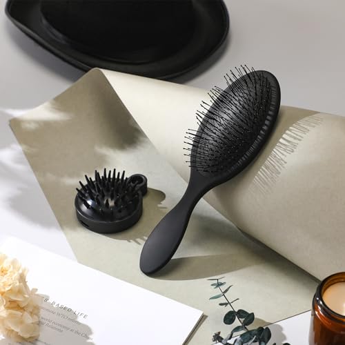 Sawysine 12 Pcs Gift Basket for Women Black Hair Care Accessories Set Spa Kit for Women's Birthday Christmas Mother's Day Gift Stuff