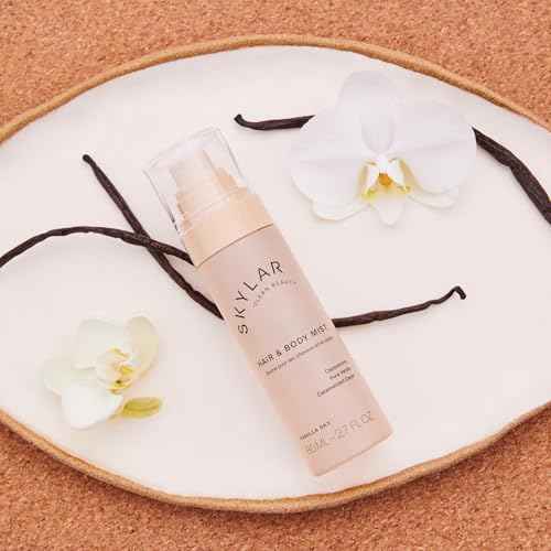 Skylar Vanilla Sky Hair & Body Mist | Hypoallergenic & Clean Fragrance | Vegan, Cruelty Free, and Safe For Sensitive Skin | 80 ML, 2.7 Fl Oz