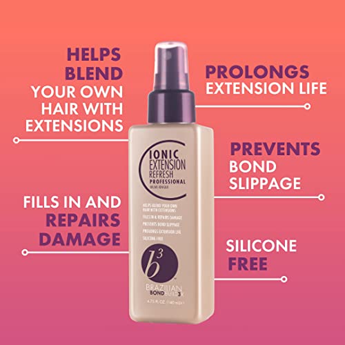 B3 Brazilian Bondbuilder Extension Shampoo/Conditioner/Refresh Trio Pack,28.75 fl oz.(3 Count)