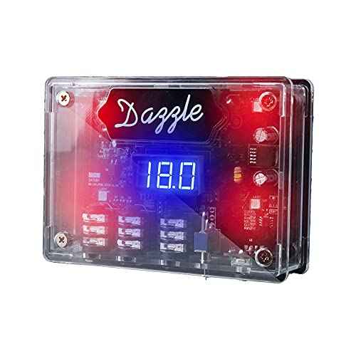 DGT Dazzle Tattoo Machine power Supply (Clear B)