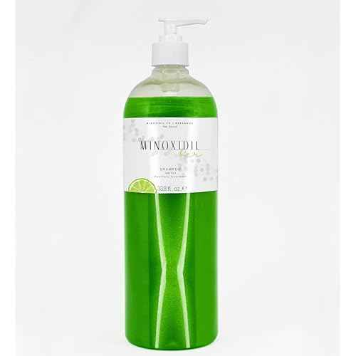 Shampoo and Treatment Set Minoxidil 5% and Bergamot MINOXIDILBER
