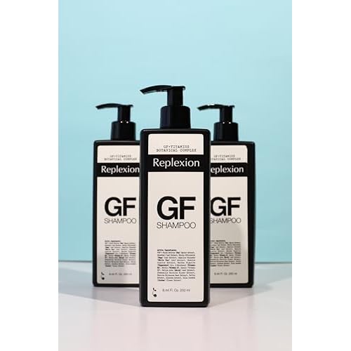 Hair Growth Shampoo (3x250ml) ? Revitalizes Scalp, Strengthens Roots, and Promotes Thicker, Healthier Hair with Botanical Growth Factors ? Reduces Hair Loss and Restores Vitality