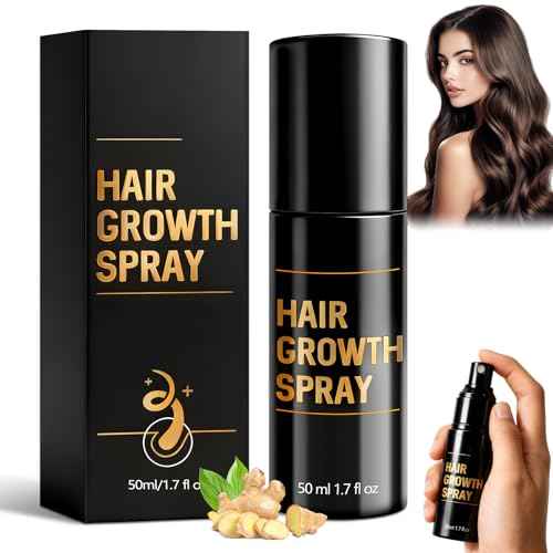 Hair Growth Spray, Hair Growth Spray for Men and Women, Promotes Thicker Fuller Hair ?All Hair Types