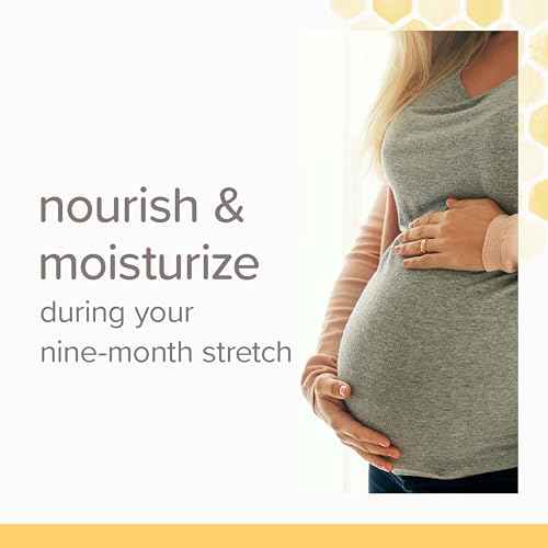 Burt's Bees Mama Bee Leg and Foot Cream, Soothing Formula with Peppermint and Coconut Oil, Fragrance Free, 99% Natural Origin, 3.38oz