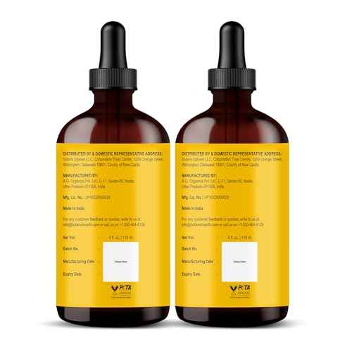 Botanic Hearth 100% Pure Batana Oil For Hair Growth | Infused with Batana Kemel Oil | Hair Oil Repairs Dry Damaged Hair, Strengthening, Healthier - Hair Tonic, 4.0 fl oz (pack of 2)