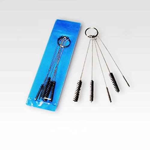 New Star Tattoo Machine Parts Accessories - 100 Rubber Bands, Needle Grommets Pad, O-rings, Nipples & Brush Set - 400pcs Machine Supplies