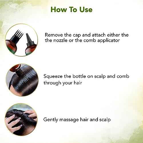 Botanic Hearth 100% Pure Tea Tree Oil For Hair Growth | Infused with Jojoba & Grapeseed Oils | Hair Oil Repairs Dry Damaged Hair, Strengthening, Healthier - Hair Tonic, 6.7 fl oz (pack of 2)