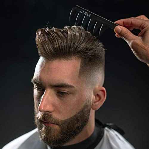 L3 Styling Comb Set - Professional Salon Look - Lightweight and Ergonomic - Comfortable and Glides Easily - Level Three - 2pc