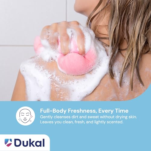 Dukal DawnMist Shampoo & Body Bath, 2 oz Bottles with Dispensing Cap ? Pack of 144 ? Gentle All-in-One Cleanser for Hair & Skin