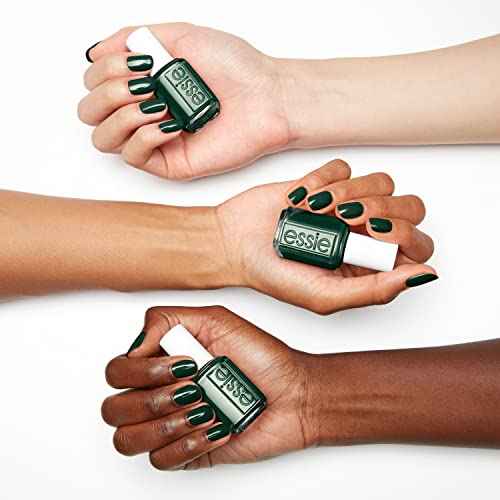 essie Nail Polish, 8-Free Vegan, 4 Piece Holiday Nail Polish Set, 1 Kit