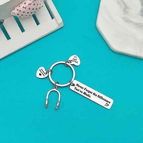 Xiahuyu 911 Dispatcher Gifts Keychain 911 Operator Gifts Emergency Dispatcher Appreciation Gift 911 Dispatcher Thank You Gift