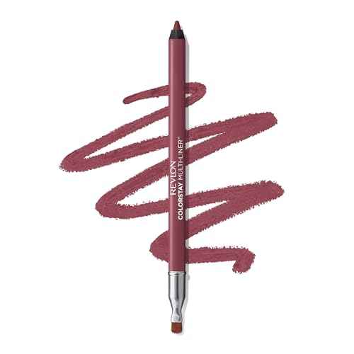 Revlon ColorStay Multi-Liner, Creamy Formula, Multiuse For Lips, Eyes & Face, Stocking Stuffer for Women, 002 Dallying
