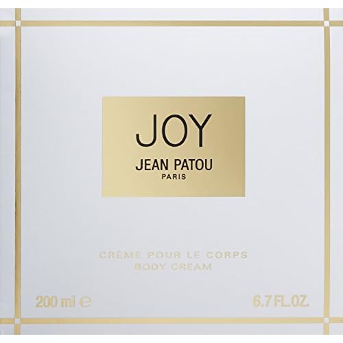 Jean Patou Joy Body Cream, 6.7 Fl Oz