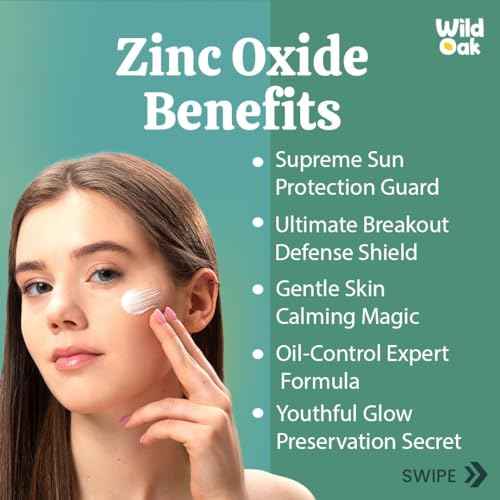 Wild Oak De Tan & Anti Acne Clay Mask | With 7x Power of Niacinamide, Bamboo Charcoal, Ashwagandha, Calendula, Manjistha & Licorice | Glow and Oil Control | Blackheads | Face Pack | 3.52 Oz