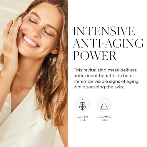 Natura Biss? Essential Shock Intense Mask, Revitalizing Anti-Aging Face Mask, Hydrates, Restores & Rejuvenates, For All Skin Types, 2.5 Oz