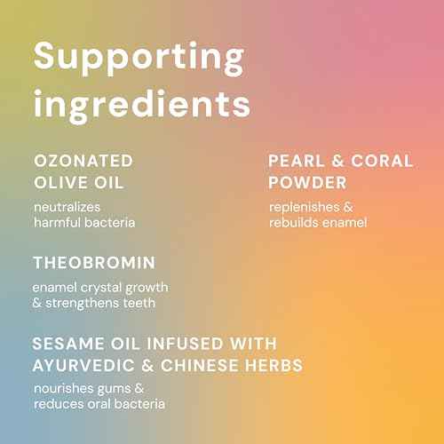 Bliss Energetics Remineralizing Tooth Puddy | Fluoride-Free with Hydroxyapatite | Remineralization | All Natural Ingredients & Preservative Free | Mineral-Rich Spot Treatment 2oz