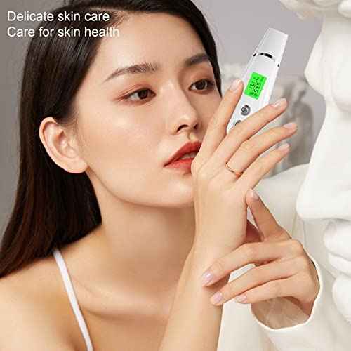 Skin Analyzer, Tester Detector Skin Oil Content Analyzer Skin Water Oil Tester Digital LCD Display Precision Water Oil Tester