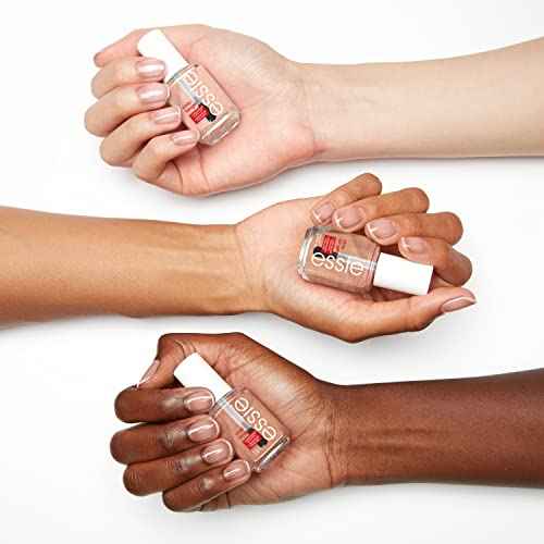 essie Nail Care, Salon-Quality Longwear Top Coat, 8-Free Vegan, Stay Longer, 0.46 fl oz