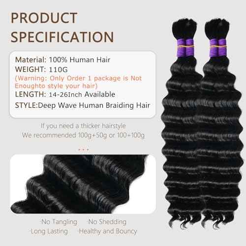 AZONA 16A Real Raw Bundles Body Wave Human Hair,No Tangle No Shedding Body Wave Bundles Human Hair,Triple The Lifespan Over Regular Virgin Hair Bundle,Silky And Soft 16 Inch