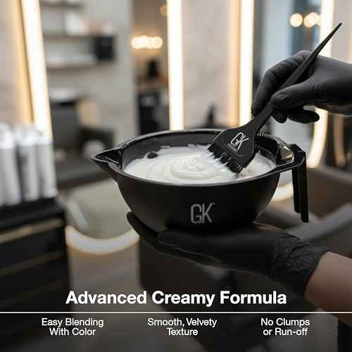 GK HAIR Vegan Professional Hair Creme 20 Volume Developer 33.8 Fl Oz for Hair Coloring Bleach - High-Performance Long Lasting Semi-Permanent Hair Color Toner Dye