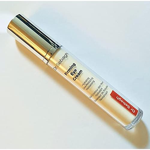 Dr Sebagh Firming Eye Cream (0.5 fl oz) - Eyecream for Dark Circle & Puffiness - Under Eye Moisturizer & Hollow Eyes Treatment - Lifting Sunken Eyes Treatment & Under Eye Plumper for Aging Skin