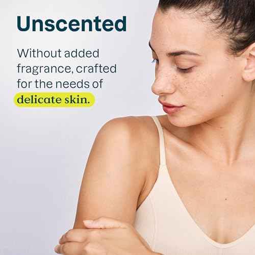 ATTITUDE Hand Cream for Sensitive Skin with Oat, EWG Verified, Dermatologically Tested, Vegan, Unscented, 2.5 Fl Oz
