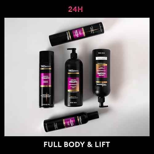 TRESemm? Plumping Mousse Amplified Volume for 24H Lift and Body with Pro Lock Technology 10.5 Fl Oz