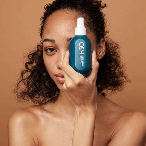 O&M Surf Bomb Sea Salt Texture Spray, Natural Texturizing Mist for Beach Waves, Hair Styling Product for Women & Men, Vegan Formula, UV Protection, Hair Volume Enhancer, 150ml