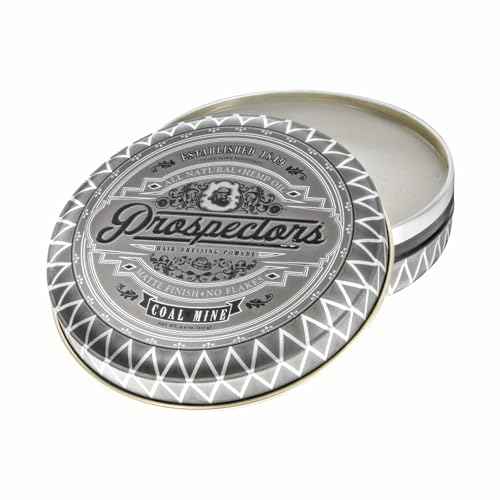 Prospectors Pomade Coal Mine Pomade For Men - 4 ounce
