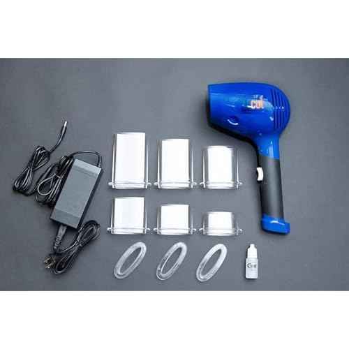 AirCut | User Friendly DIY Personal Haircutting System | Cuts 1/4¡± - 4¡± | Portable Trimmer | Everything Included No Separate Vacuum | 3' Power Cord Extender