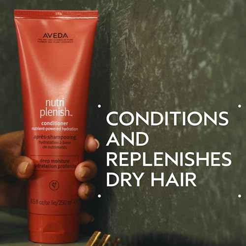 Aveda Nutriplenish Conditioner Deep Moisture | Rich Superfood Conditioner for Dry to Very Dry Hair | Organic Pomegranate Oil, Coconut Oil, Mango Butter | 96% Naturally Derived*
